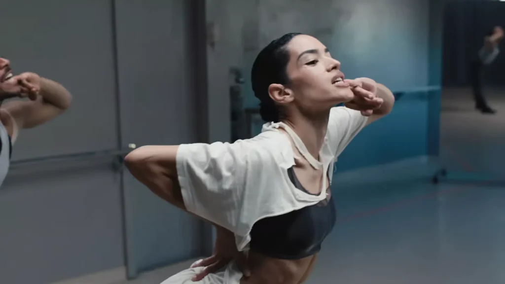 METTE performs in the official video for COMING OF AGE