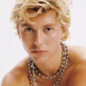 Model Peyton Andersen photographed by Patrick J Park for the Adagio fashion editorial