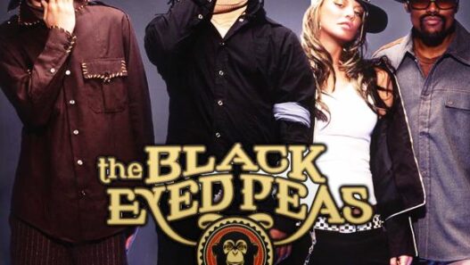 The Black Eyed Peas in the “My Humps” music video, which surpassed 1 billion views on YouTube