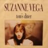 Suzanne Vega “Tom’s Diner” artwork for the 1987 a cappella song later tied to MP3 audio history.