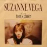 Suzanne Vega “Tom’s Diner” artwork for the 1987 a cappella song later tied to MP3 audio history.