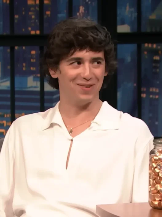 Marcello Hernández laughs while roasting Kevin Hart’s Instagram posts on Late Night with Seth Meyers