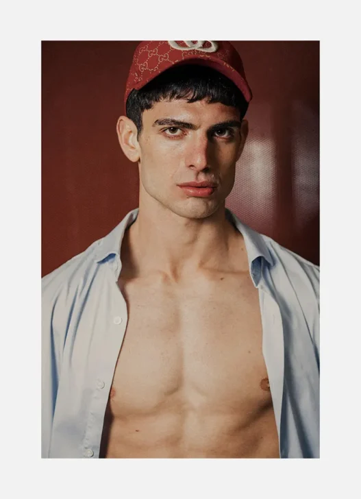 Martin Cols photographed by Juan Lamas for the MMSCENE PORTRAITS editorial