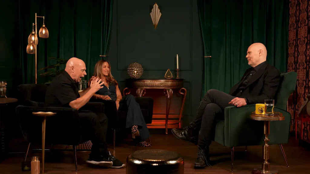 Matt Pinfield talks with Allison Hagendorf and Billy Corgan about remaining a lifelong music fan