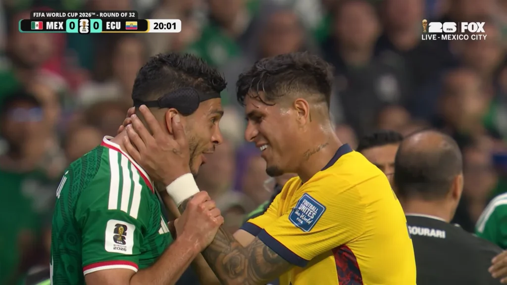 Mexico vs Ecuador Round of 32 highlight from the 2026 FIFA World Cup