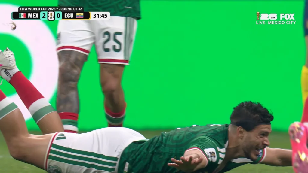 Mexico vs Ecuador FIFA World Cup 2026 Round of 32 action from the official highlights