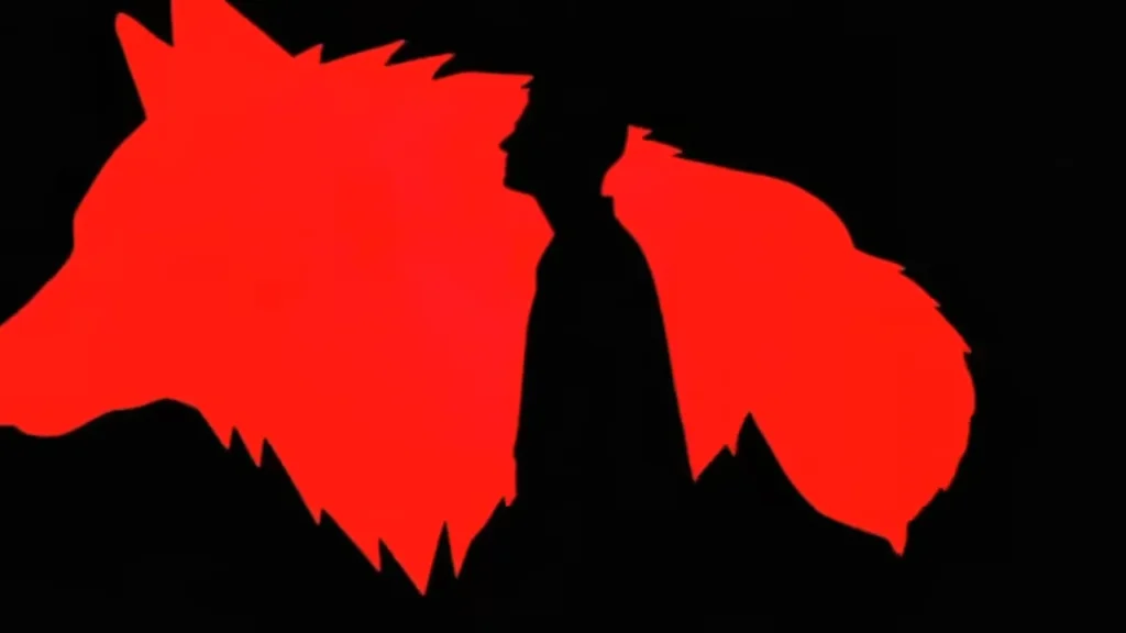 Michael Bibi and UNIIQU3 Bad Wolf original mix video still