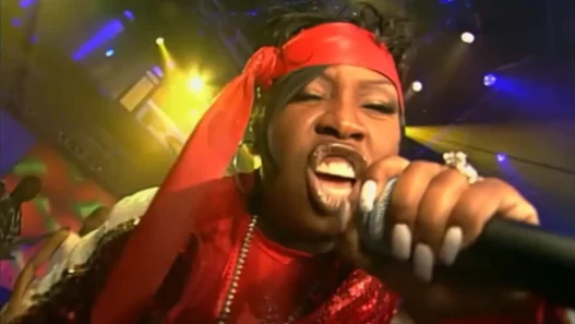 Missy Elliott performs Hot Boyz on Top of the Pops in 2000 during a legacy hip-hop performance throwback.