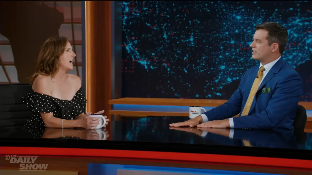 Michael Kosta interviews Molly Shannon about The Hawk and Will Ferrell