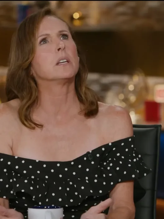 Molly Shannon smiles while discussing resilience, The Hawk and Will Ferrell on The Daily Show