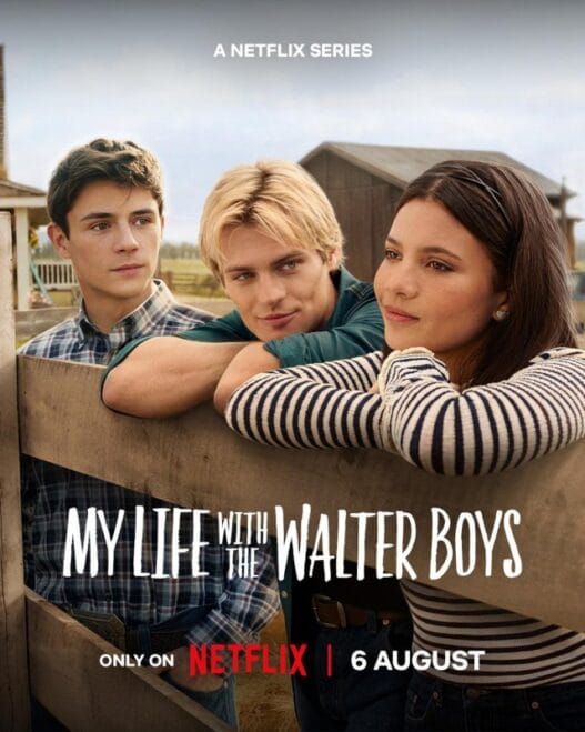 Jackie and Eliot appear in Netflix’s My Life With the Walter Boys Season 3 trailer