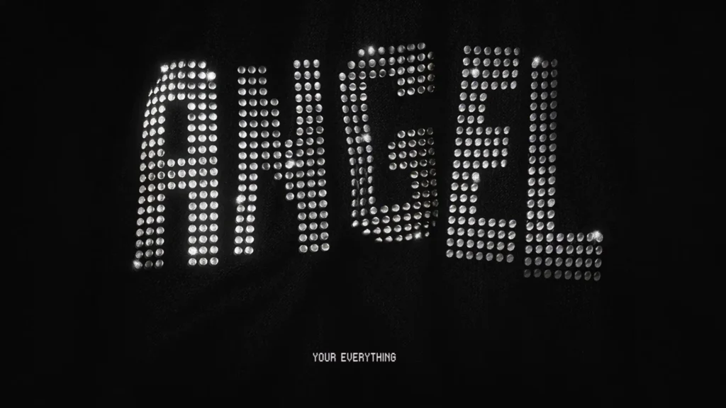 NATHY PELUSO and Bclip ÁNGEL BCLIP CLUB VERSION lyric video still