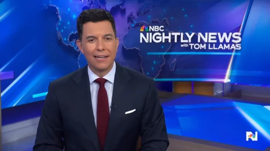 Tom Llamas anchoring NBC Nightly News coverage of the Cyclospora outbreak and Captain Sully’s Alzheimer’s diagnosis