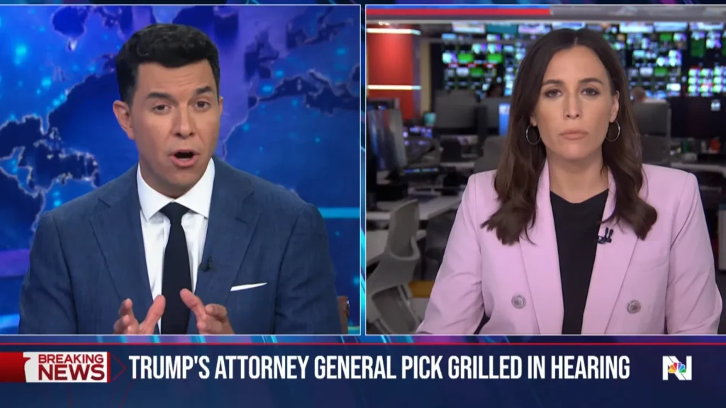 NBC Nightly News reports on immigration enforcement policy during the July 15 broadcast