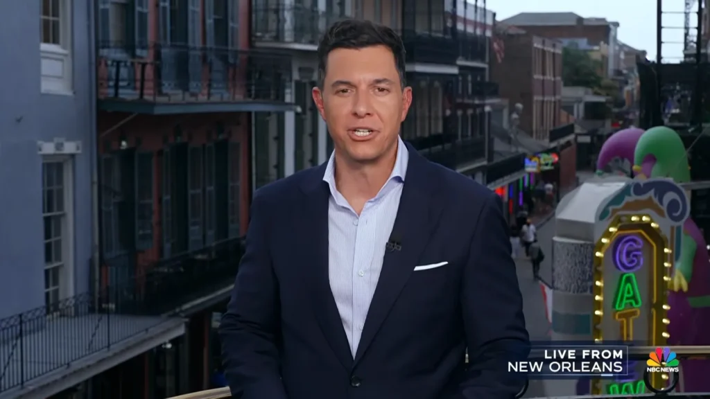 NBC Nightly News coverage from the July 23 full episode with Tom Llamas