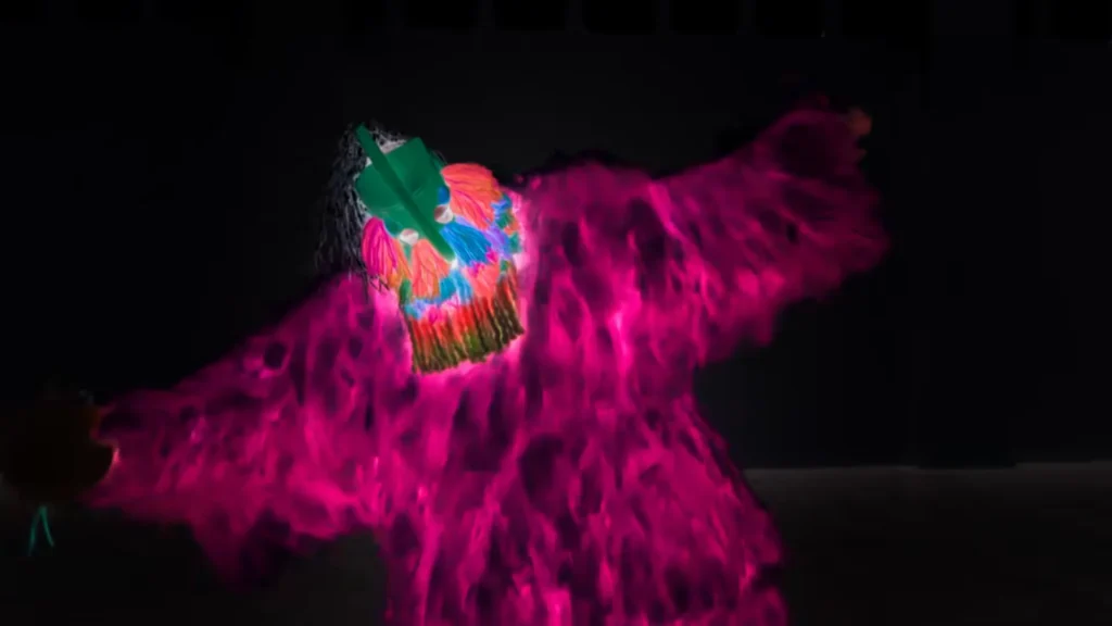 Olof Dreijer featuring Toya Delazy Makwande video still