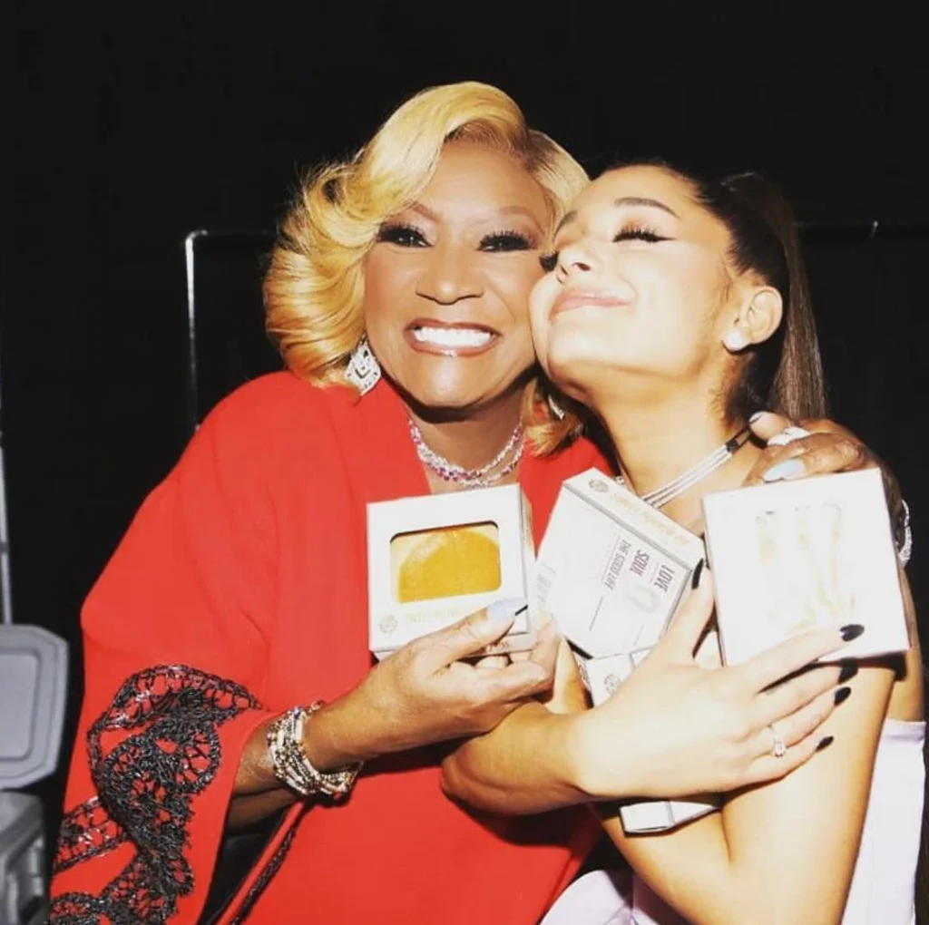 Patti LaBelle featured in the Lady Marmalade performance with Ariana Grande