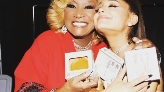 Ariana Grande and Patti LaBelle singing Lady Marmalade together at Grande’s 18th birthday celebration