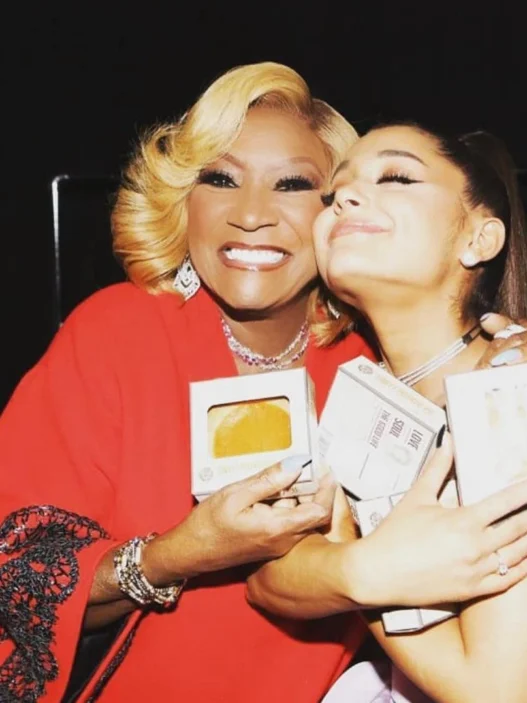 Ariana Grande and Patti LaBelle singing Lady Marmalade together at Grande’s 18th birthday celebration
