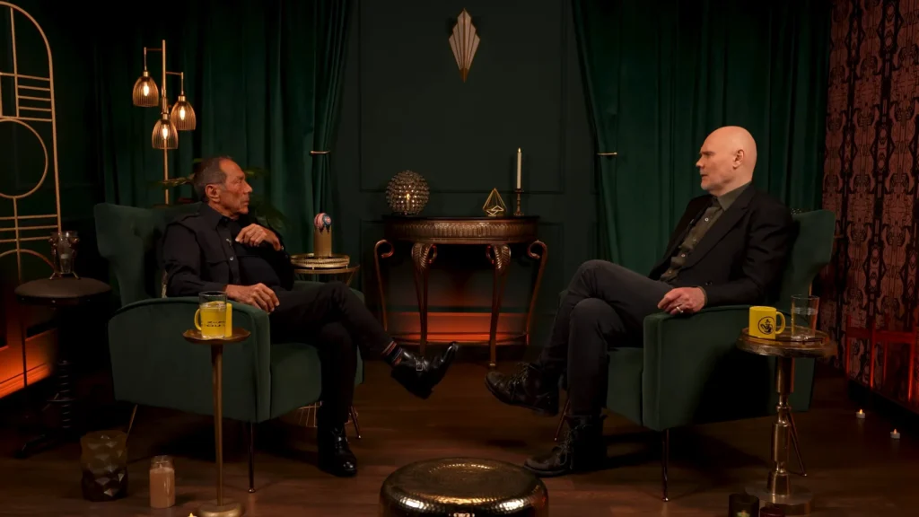 Paul Anka in conversation with Billy Corgan on The Magnificent Others