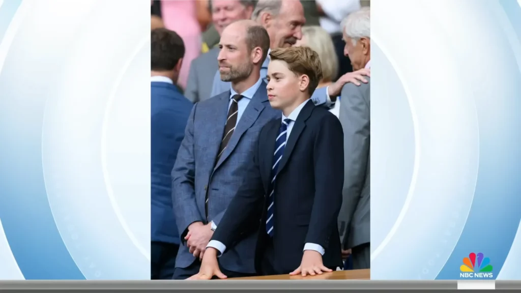 Prince George featured in TODAY’s report about his 13th birthday and move to Eton