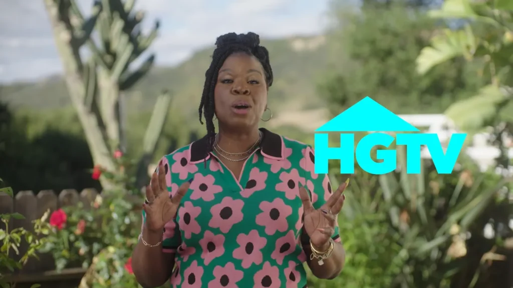 Leslie Jones appears in the trailer for HGTV's Roast My Rental