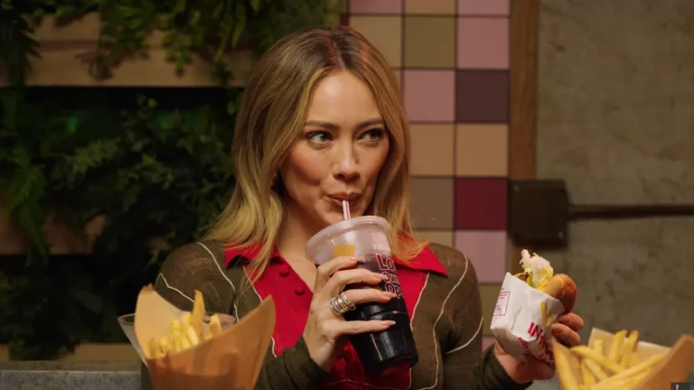 The McDonald’s Order: Hilary Duff Tells On Herself