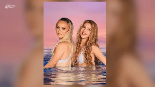 Shakira speaks with Capital about Zara Larsson’s Eurosummer remix, Burna Boy, World Cup music, and her stadium residency.