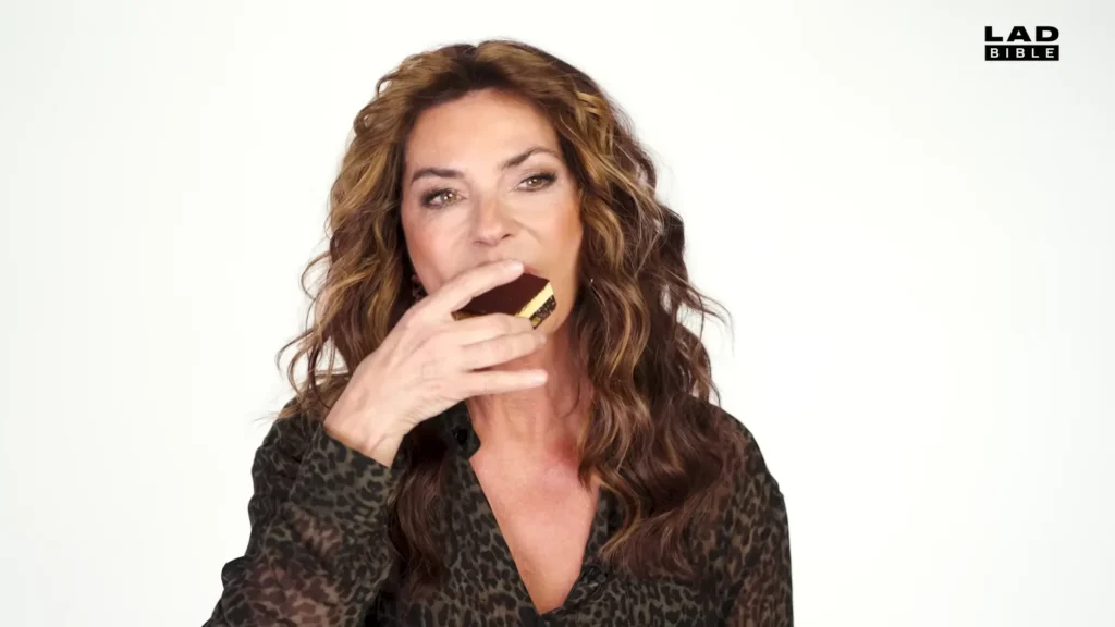 Shania Twain compares Canadian and British food during LADbible's Snack Wars