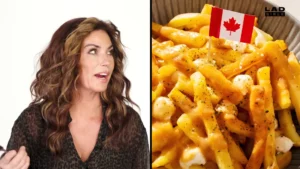 Shania Twain compares Canadian and British food during LADbible’s Snack Wars