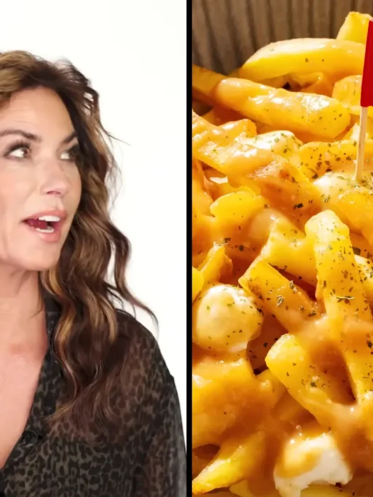 Shania Twain compares Canadian and British food during LADbible’s Snack Wars