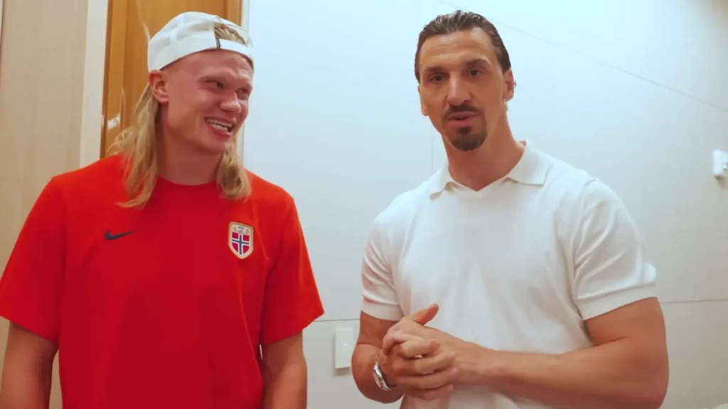 Erling Haaland reflecting on Norway’s 2026 World Cup journey in his final tournament vlog
