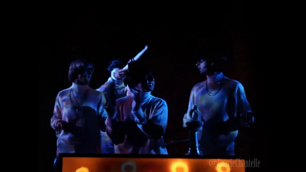 The Monkees Star Collector remastered performance screenshot.