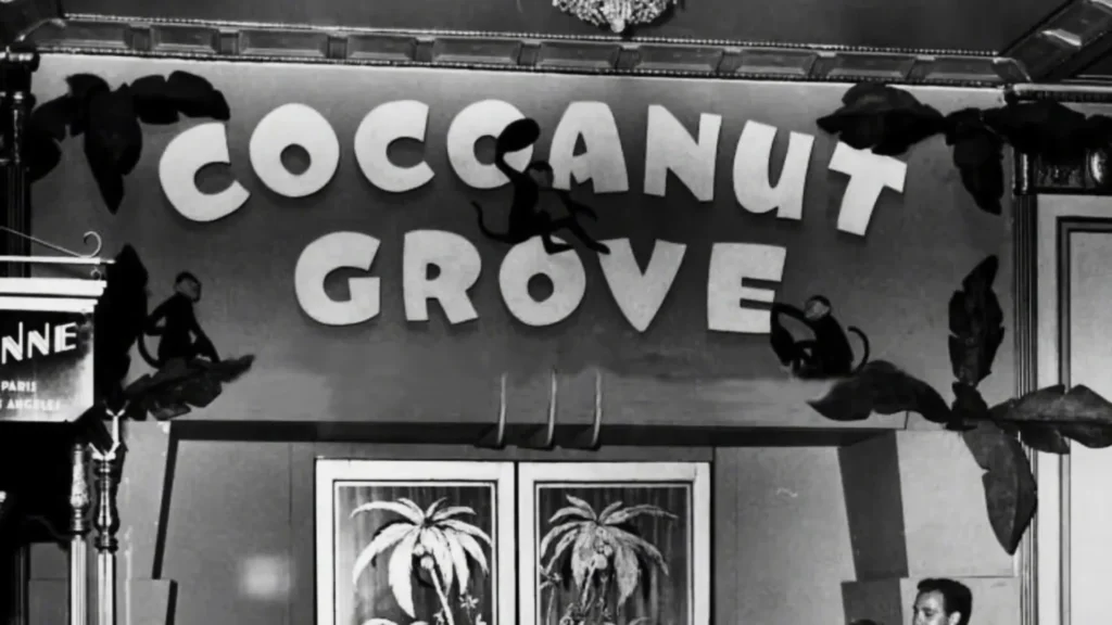 Historic Old Hollywood hotel scene featured in Cultured Elegance's tour of legendary properties