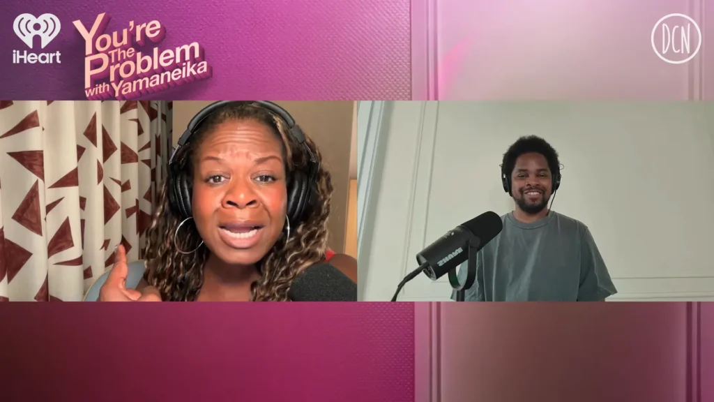 Yamaneika Saunders discussing Argentina’s World Cup racism controversy and language used against Black athletes