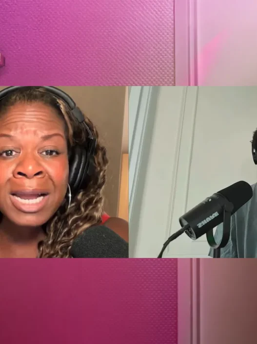 Yamaneika Saunders discussing Argentina’s World Cup racism controversy and language used against Black athletes