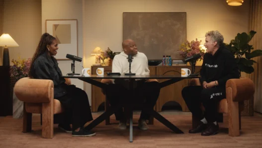 Will Ferrell appears on “IMO” with Michelle Obama and Craig Robinson to discuss luck, rejection, and Saturday Night Live.