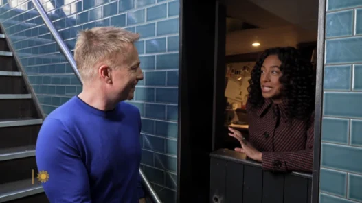 Corinne Bailey Rae speaks with Seth Doane for CBS Sunday Morning