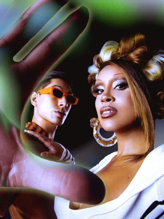 LION BABE artwork for House of LION BABE, the duo’s 2024 album and live set era.