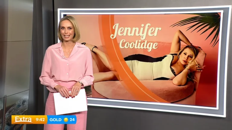 Jennifer Coolidge Laughs & Talks Career, Love Of Australia On “Today Show Australia”
