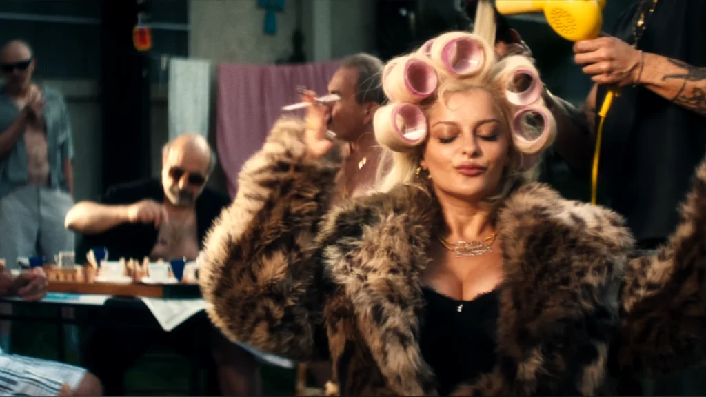 Bebe Rexha performs Çike Çike in a visual featured by Come Thru Vocals