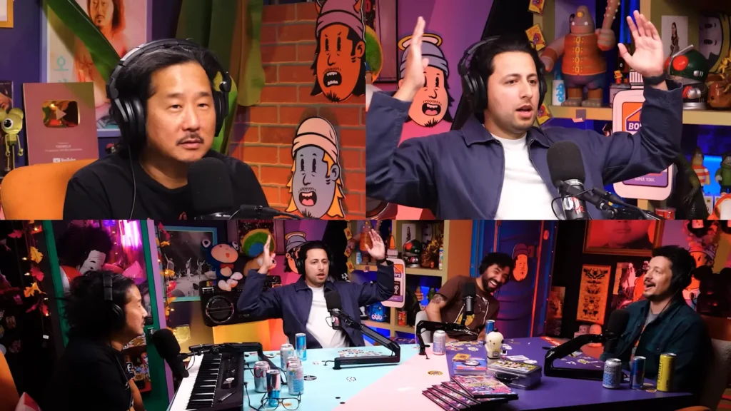 Bobby Lee and Kris Kross featured in an image accompanying his 1990s celebrity encounter story