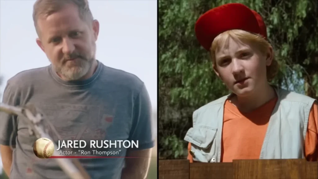 Jared Rushton reflecting on the emotional Antie storyline