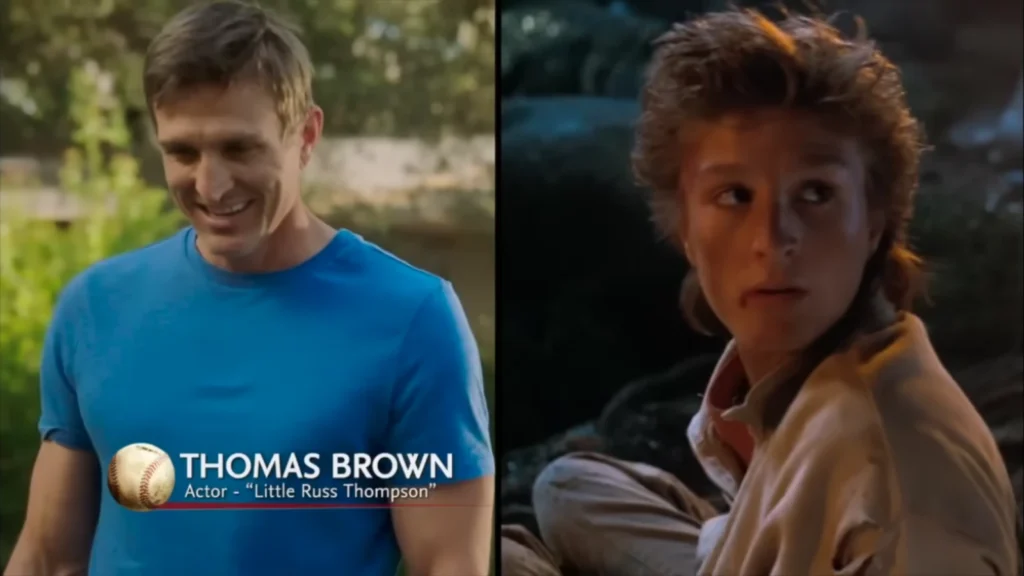 Honey, I Shrunk the Kids cast reunion featuring the remaining Antie prop