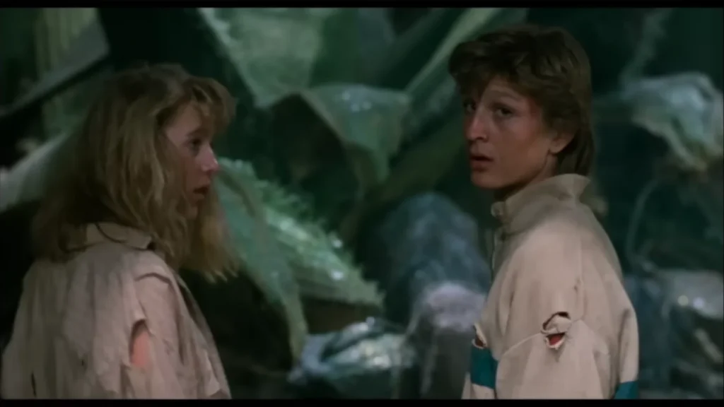 Amy O’Neill remembering the giant ant scenes from Honey, I Shrunk the Kids