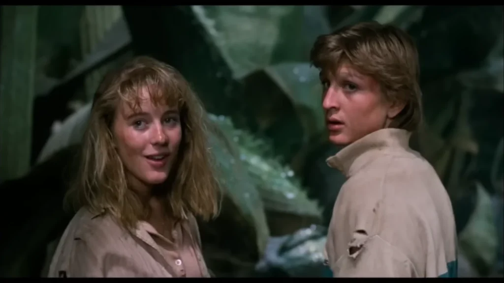 Thomas Wilson Brown reacting during the Honey, I Shrunk the Kids cast reunion
