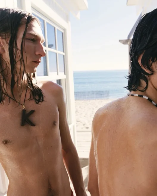 Models appear in Celine Summer 2026 campaign imagery photographed by Zoë Ghertner.
