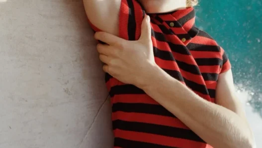 Jesse Rinderknecht appears in Celine’s Summer 2026 campaign photographed by Zoë Ghertner.