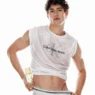 Valentin Humbroich fronts Calvin Klein’s Satin Cream Hair and Body Perfume Mist campaign.