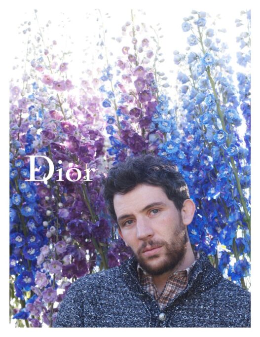 Josh O’Connor appears in Dior Men’s Winter 2026–2027 campaign photographed by David Sims